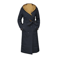Load image into Gallery viewer, Women's Winter Jacket 90% Duck Down Jacket Woman Hooded Korean Parka Double Side Wear Coats