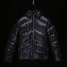 Load image into Gallery viewer, MALIDINU 2020 Men Down Jacket Winter Down Coat Brand Thick Warm Winter Jacket Men 70%White Duck Down Shiny Down Jacket Men Wear
